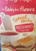 Mängden socker i Le pain des fleurs Spécial matin
