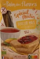 Mängden socker i Special matin, douceur maïs