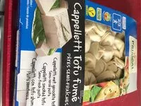 Mängden socker i Capelletti Tofu fumé