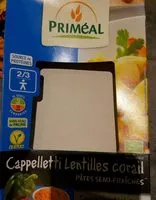 Mängden socker i Cappelletti lentilles corail