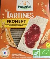 Mängden socker i Tartines froment