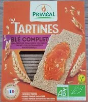 Mängden socker i Tartines blé complet