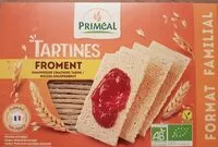 Mängden socker i Tartines Froment
