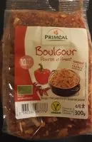 Mängden socker i Boulgour poivron piment