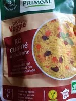 Mängden socker i Riz cuisiné à l indienne
