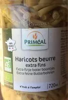 Mängden socker i Haricots Beurre Extra Fins