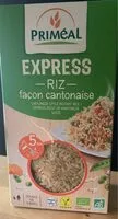 Mängden socker i Riz façon cantonaise
