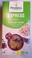 Mängden socker i Riz express à la japonaise