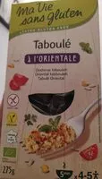 Mängden socker i Taboulé à l'orientale