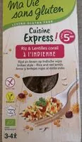 Mängden socker i Riz & Lentilles corail à l'INDIENNE