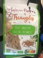 Mängden socker i Pain des fleurs triangles