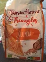 Mängden socker i Triangles Quinoa
