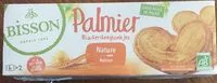 Mängden socker i Palmier Pur beurre Nature
