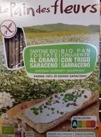 Mängden socker i Le Pain des fleurs Au Sarasin