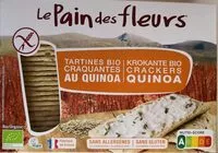 Mängden socker i Tartines craquantes au quinoa