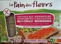 Mängden socker i Krokante crackers meergranen