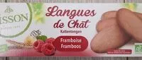 Mängden socker i Langues de chat framboise