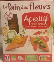Mängden socker i Le pain des fleurs - Apéritif tomate paprika