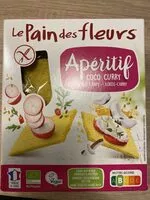 Mängden socker i Le Pain des fleurs - Apéritif coco curry