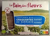 Mängden socker i Tartines craquantes bio au sarrasin sans sel ni sucres ajoutés