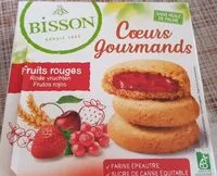 Mängden socker i Cœurs gourmands - Fruits rouges