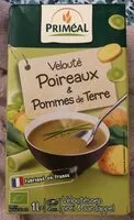 Mängden socker i Velouté poireaux & pommes de terre