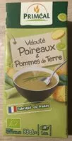 Mängden socker i Velouté poireaux pommes de terre