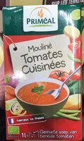 Mängden socker i Mouline de tomates cuisinees