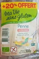 Mängden socker i Penne au Quinoa