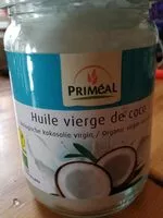 Mängden socker i Huile vierge de coco