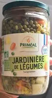Mängden socker i Jardiniere de legumes