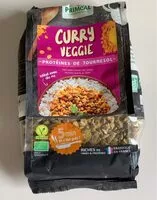 Mängden socker i Curry veggie