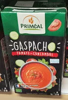 Mängden socker i Gaspacho Tomate-Concombre
