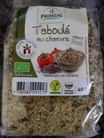 Mängden socker i Taboulé au chanvre
