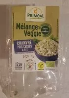 Mängden socker i Mélange Veggie