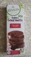 Mängden socker i Sablé gourmets chocolat