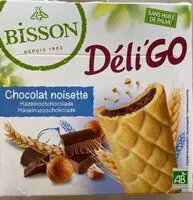 Mängden socker i Déli'Go Chocolat noisette