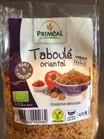 Mängden socker i Taboulé oriental