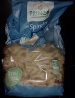 Mängden socker i Spirales