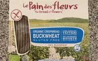 Mängden socker i Organic Buckwheat Crispread