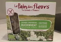 Mängden socker i Organic crispbread Buckwheat