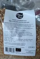 Mängden socker i Muesli croustillant aux légumineuses pomme cannelle