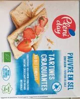 Mängden socker i Tartines craquantes