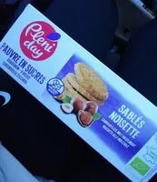 Mängden socker i Sablés Noisette