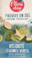 Mängden socker i Velouté Légumes Verts