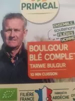 Mängden socker i Boulgour blé complet