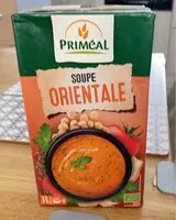 Mängden socker i Soupe orientale