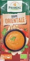 Mängden socker i Soupe orientale