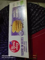Mängden socker i Seed shortbread