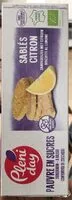 Mängden socker i Sablés citron